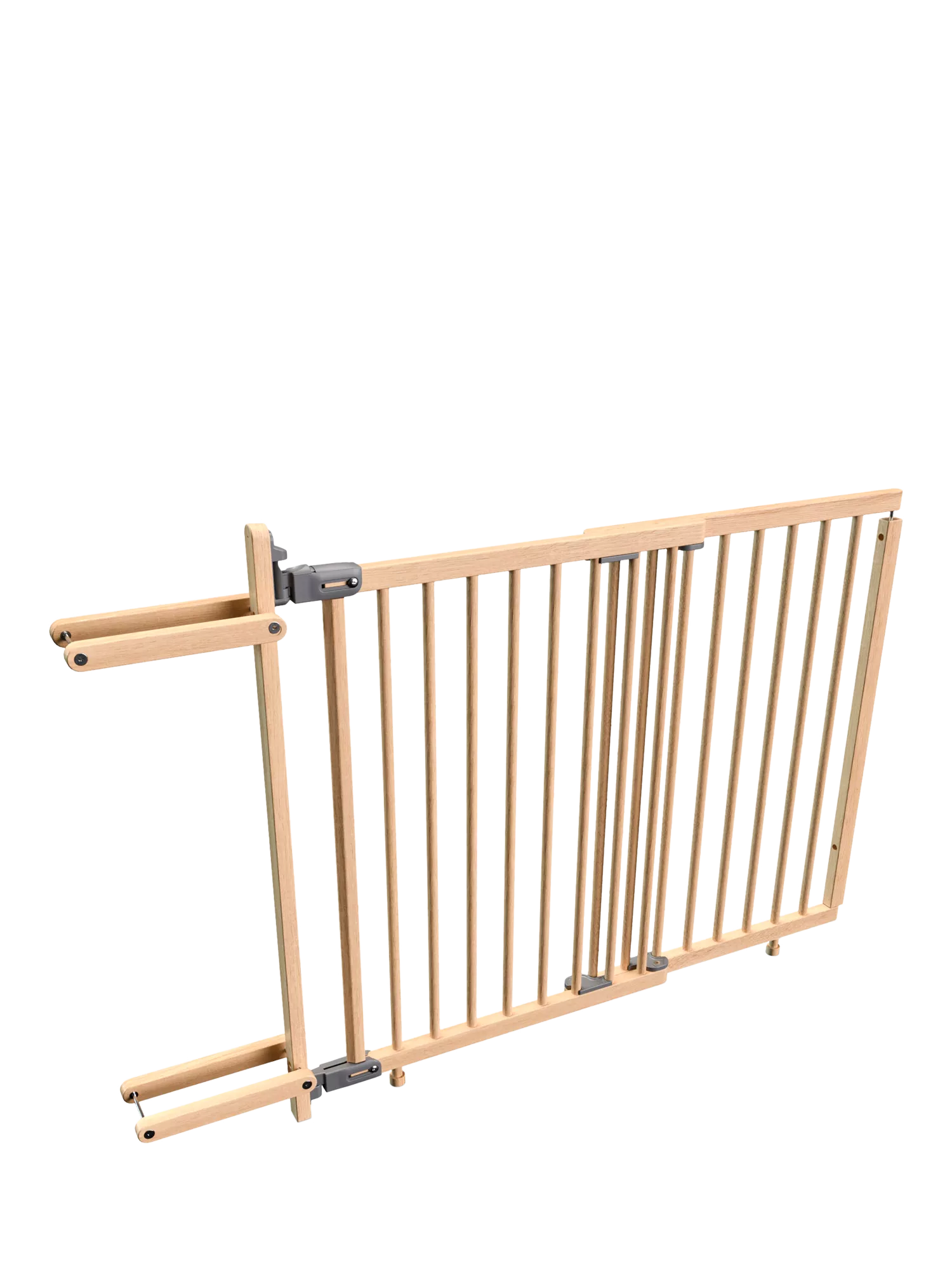 BabyDan extending stair gate Baluster Edition, imported from the UK