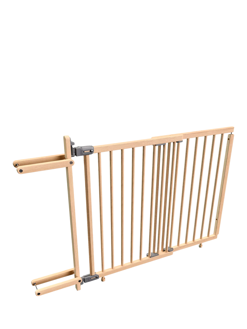 BabyDan extending stair gate Baluster Edition, imported from the UK