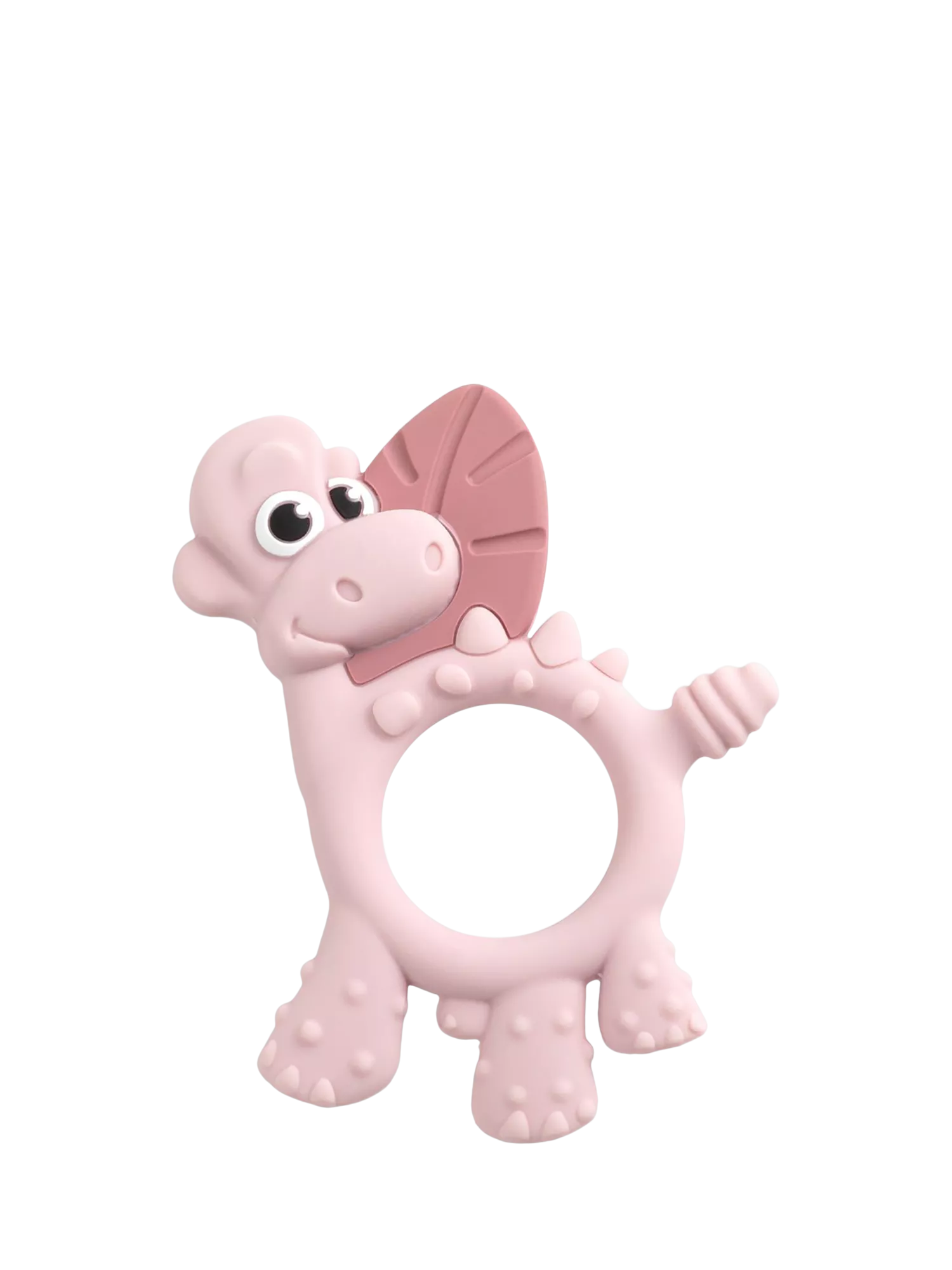 Bibado Dotty the Dino baby teething ring, UK version
