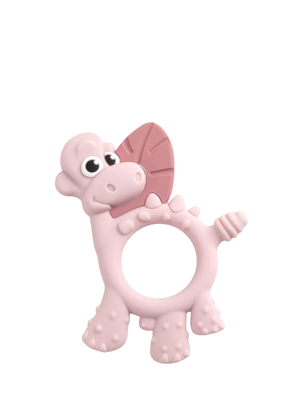 Bibado Dotty the Dino baby teething ring, UK version