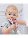 Bibado Dotty the Dino baby teething ring, UK version