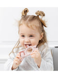 Bibado Dotty the Dino baby teething ring, UK version