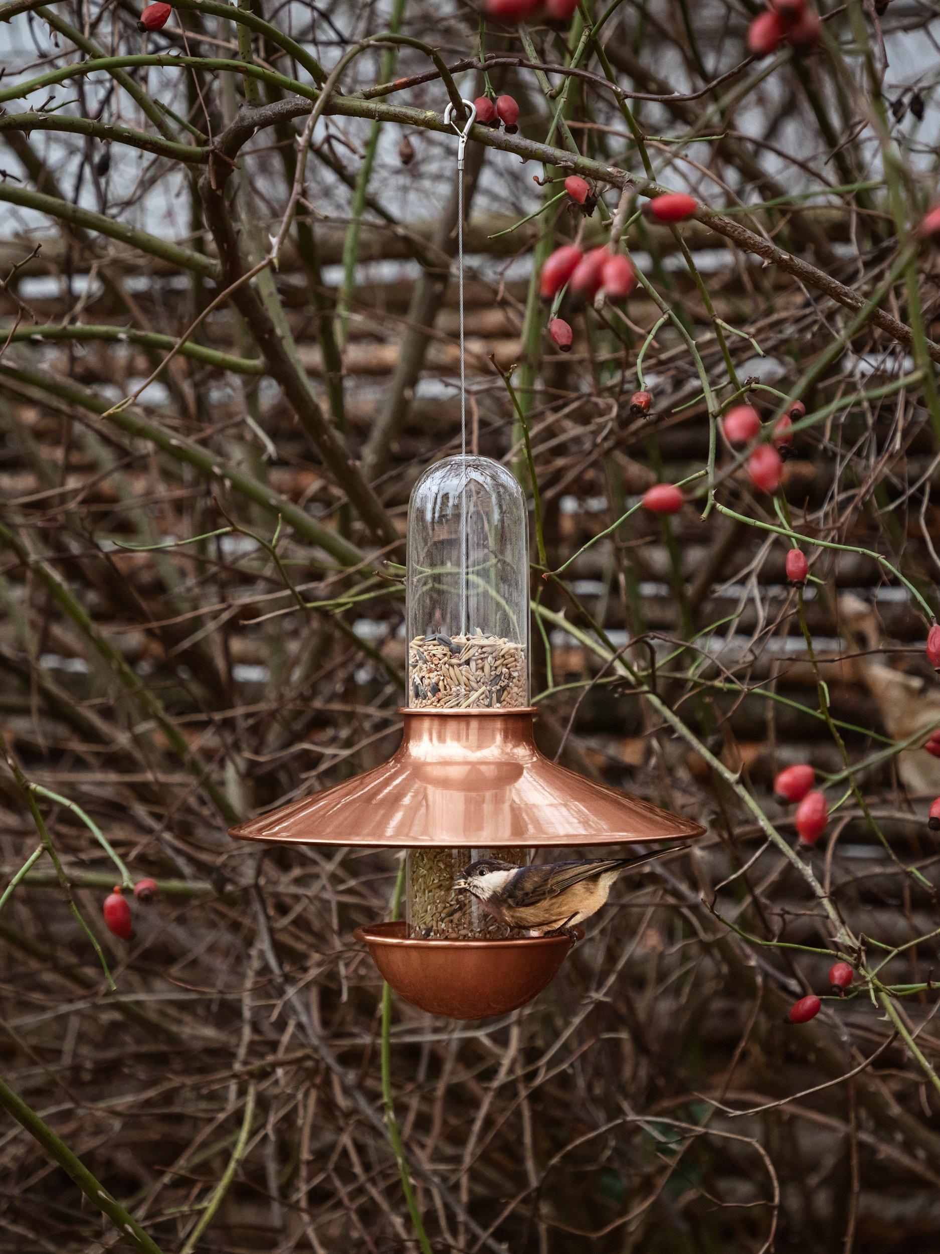 Eva Solo Deluxe Bird Feeder - British product