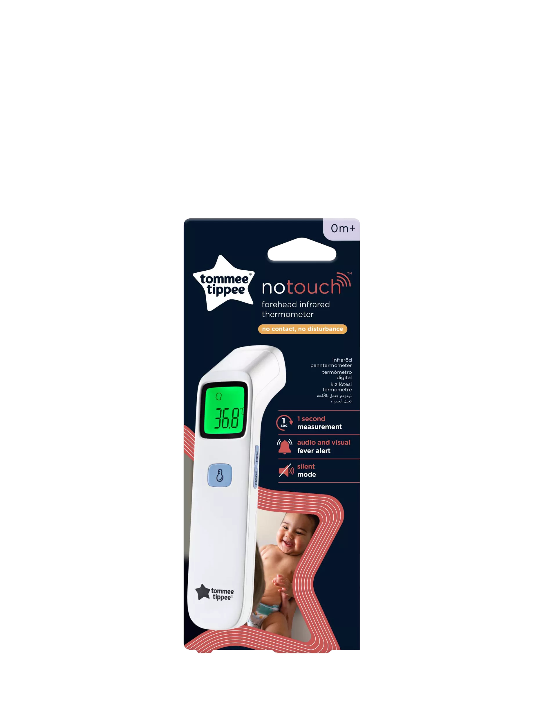 Tommee Tippee no touch digital thermometer for babies (British brand)