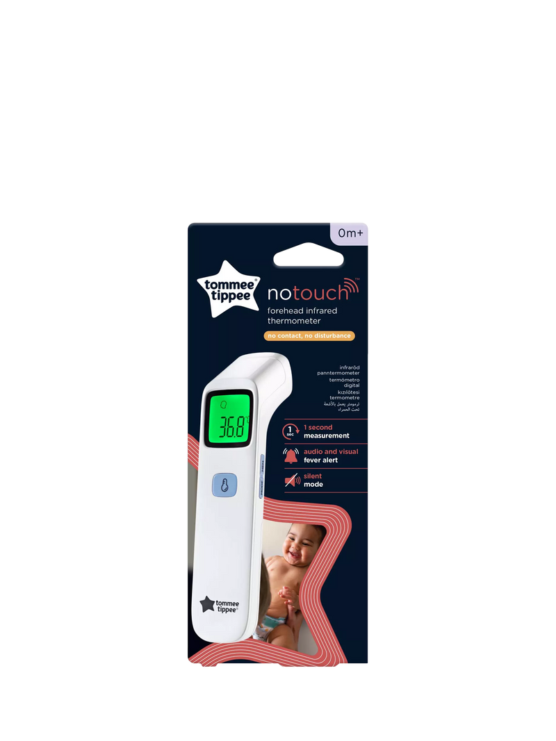 Tommee Tippee no touch digital thermometer for babies (British brand)