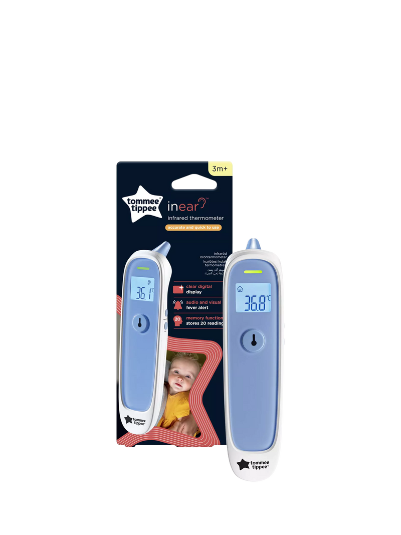 Tommee Tippee in-ear digital thermometer, UK version