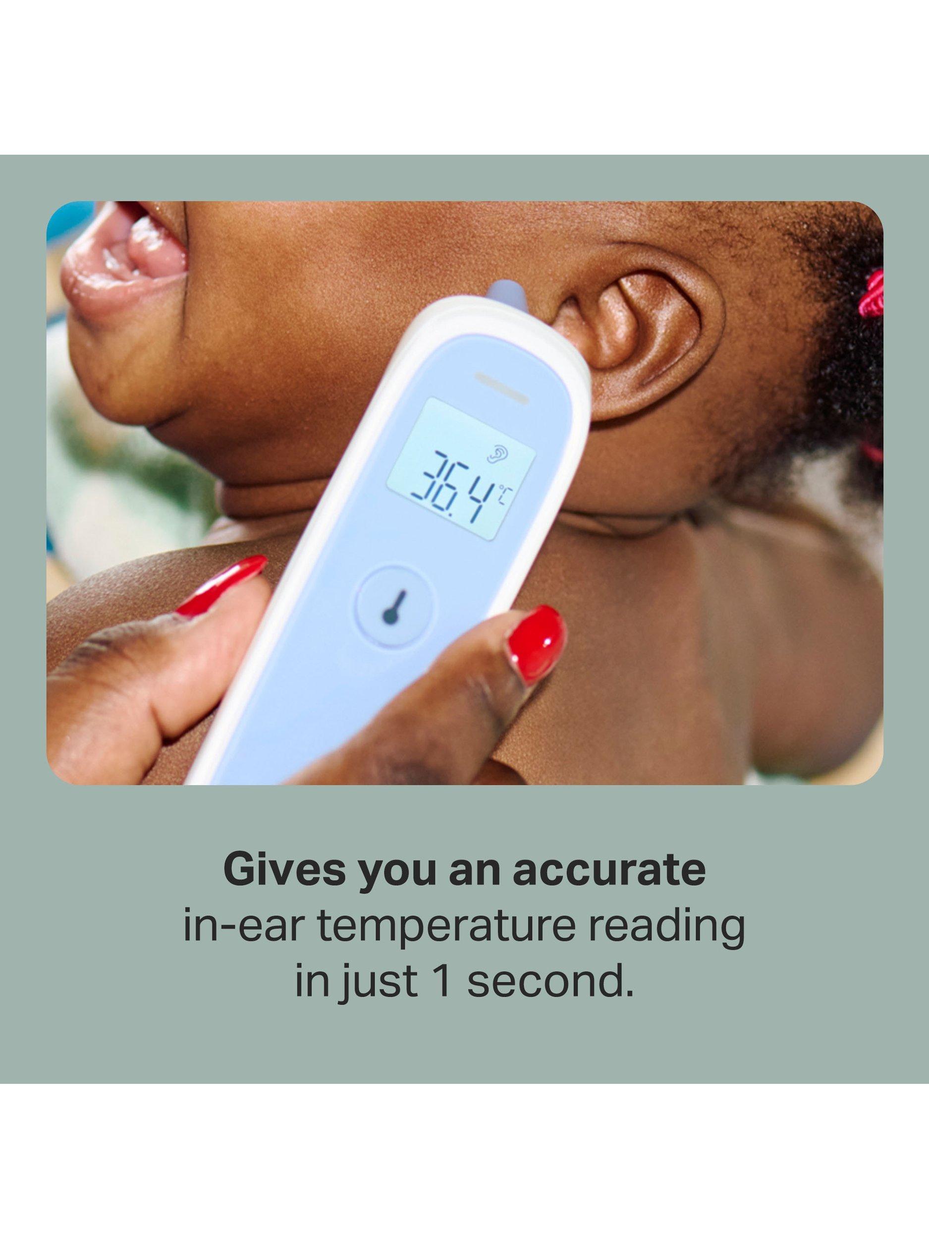 Tommee Tippee in-ear digital thermometer, UK version