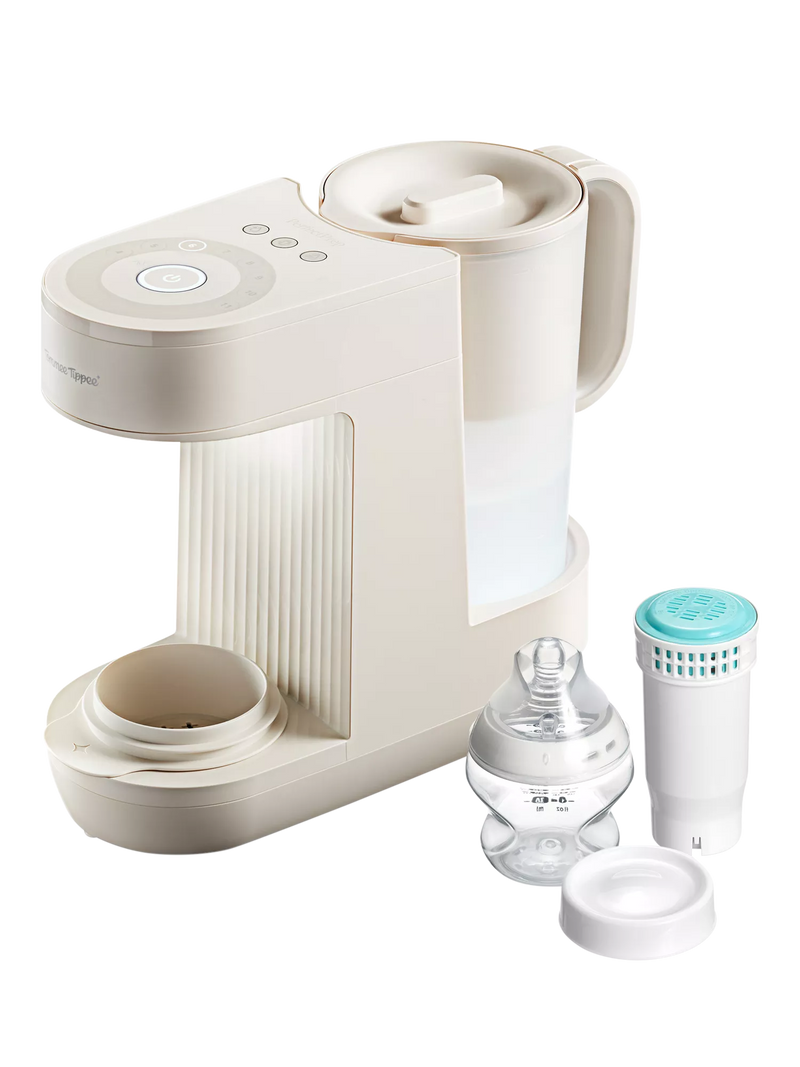 Tommee Tippee Perfect Prep Baby Bottle Formula Feed Maker, Chalk