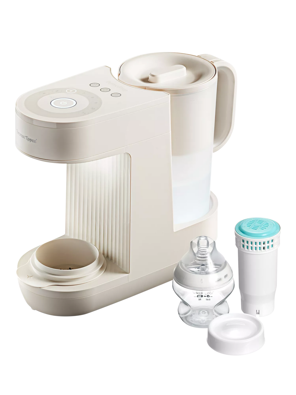 Tommee Tippee Perfect Prep Baby Bottle Formula Feed Maker, Chalk