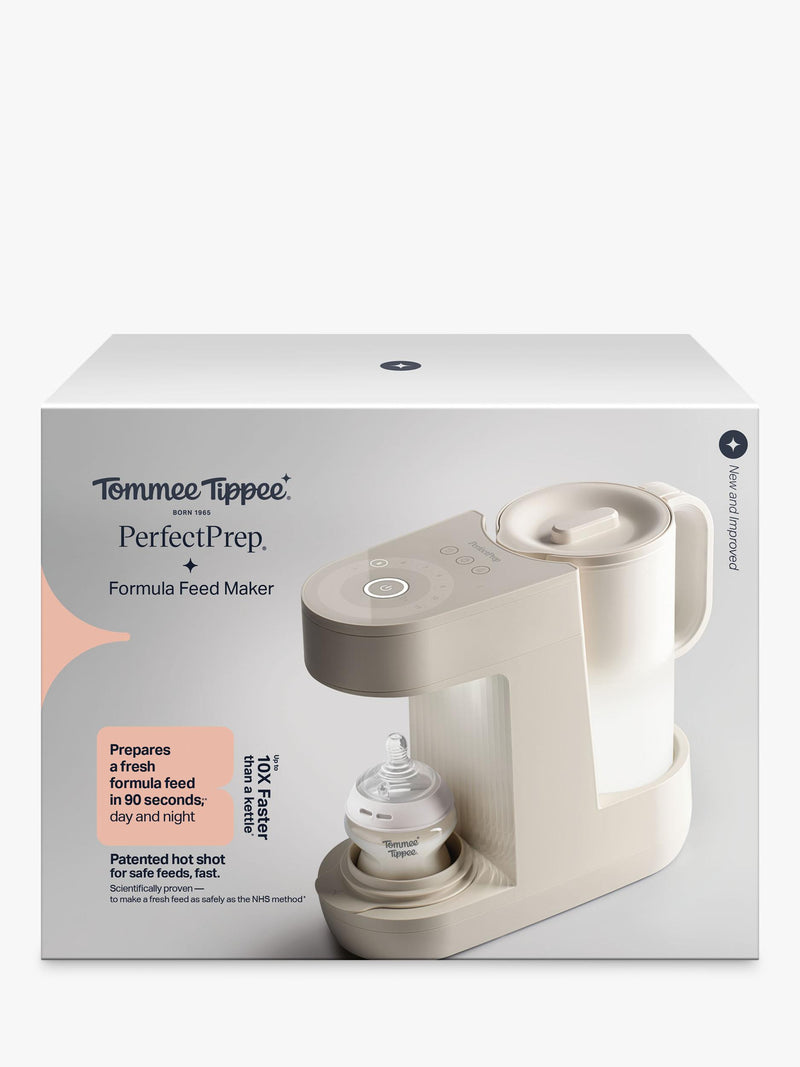 Tommee Tippee Perfect Prep baby formula feed maker, imported from the UK