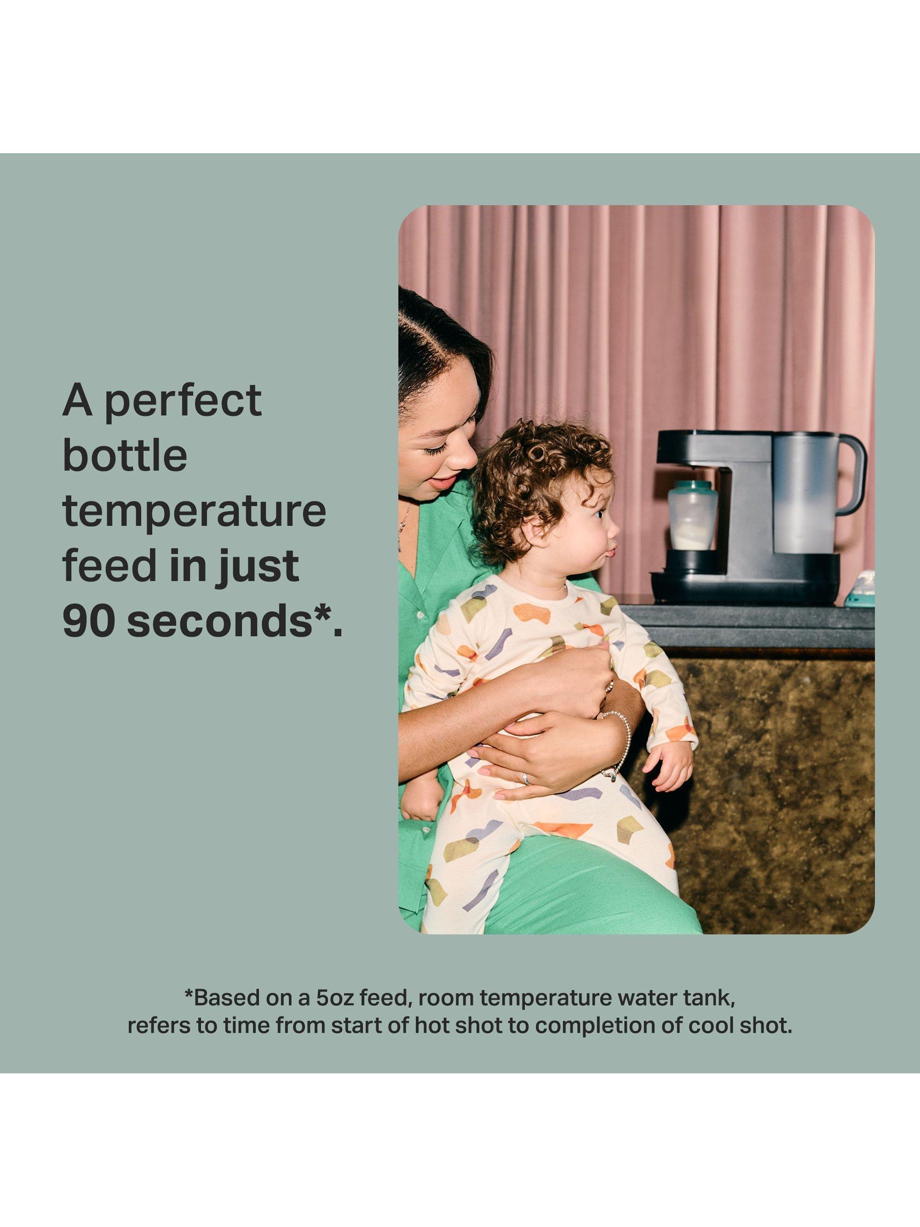 Tommee Tippee Perfect Prep baby formula feed maker, imported from the UK