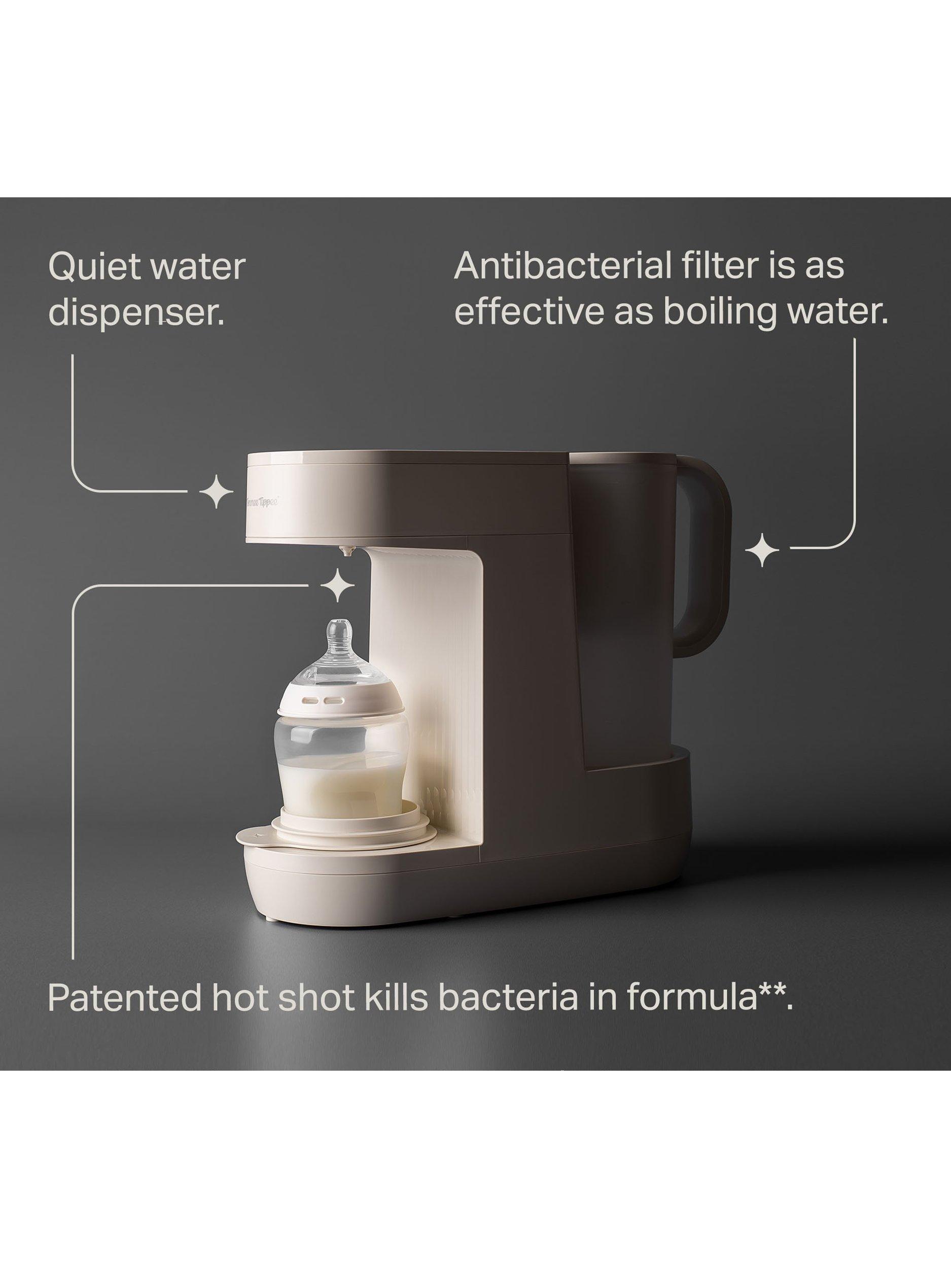 Tommee Tippee Perfect Prep baby formula feed maker, imported from the UK