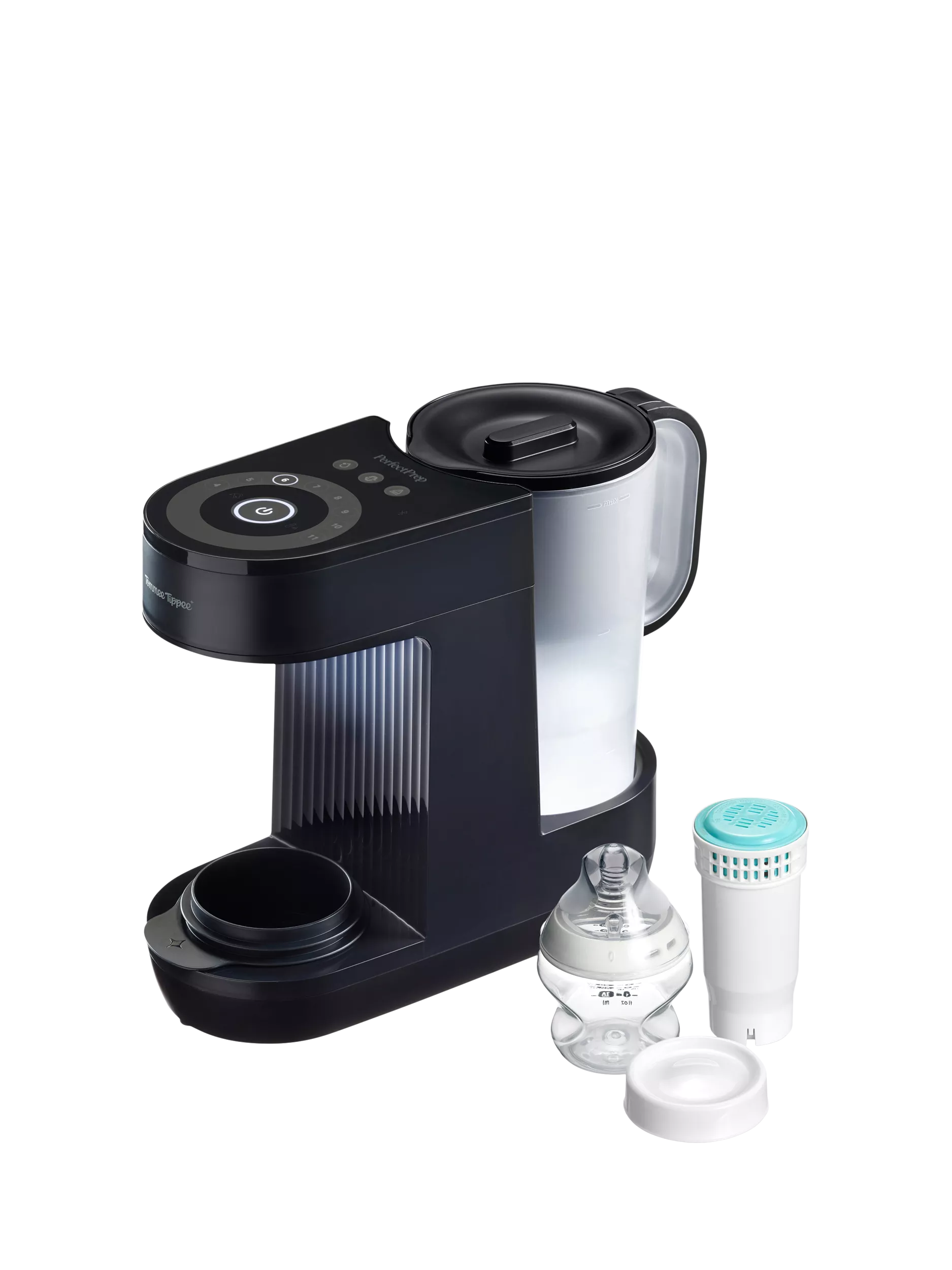 Tommee Tippee Perfect Prep Baby Bottle Formula Feed Maker, Slate