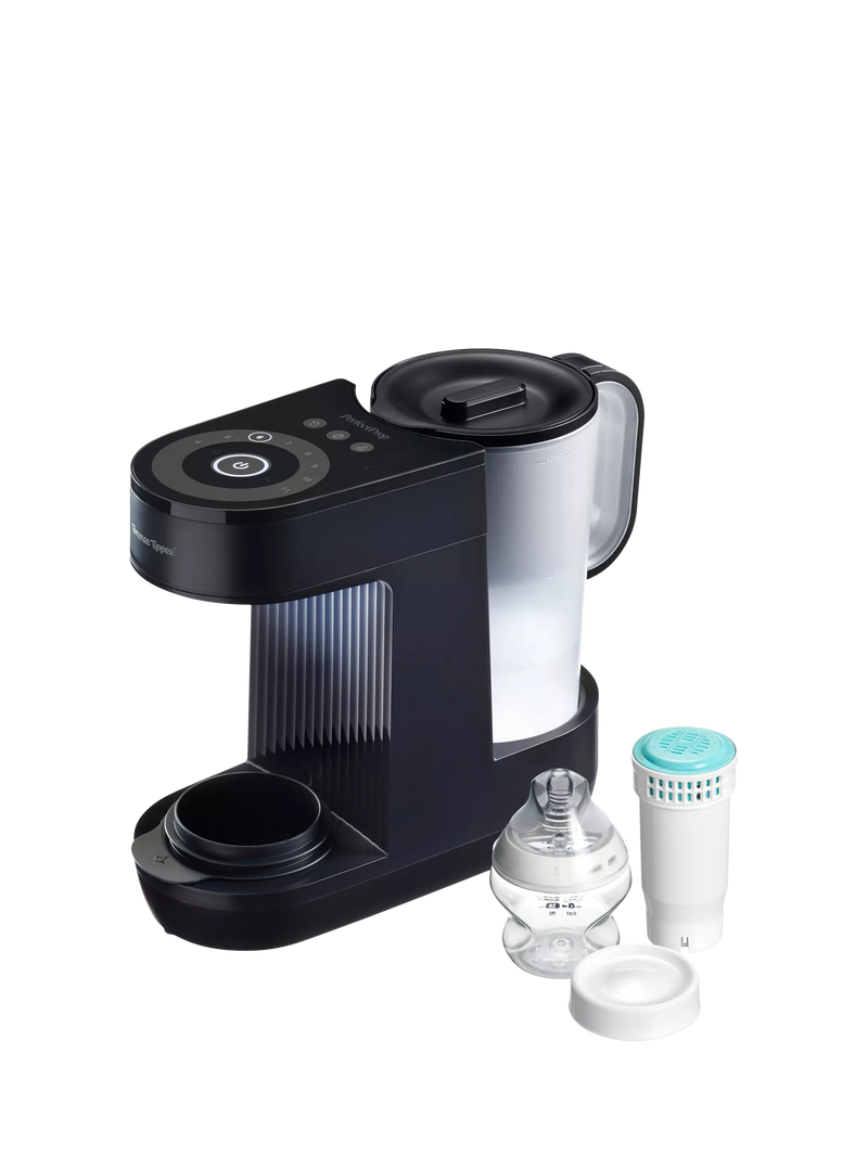 Tommee Tippee Perfect Prep Baby Bottle Formula Feed Maker, Slate