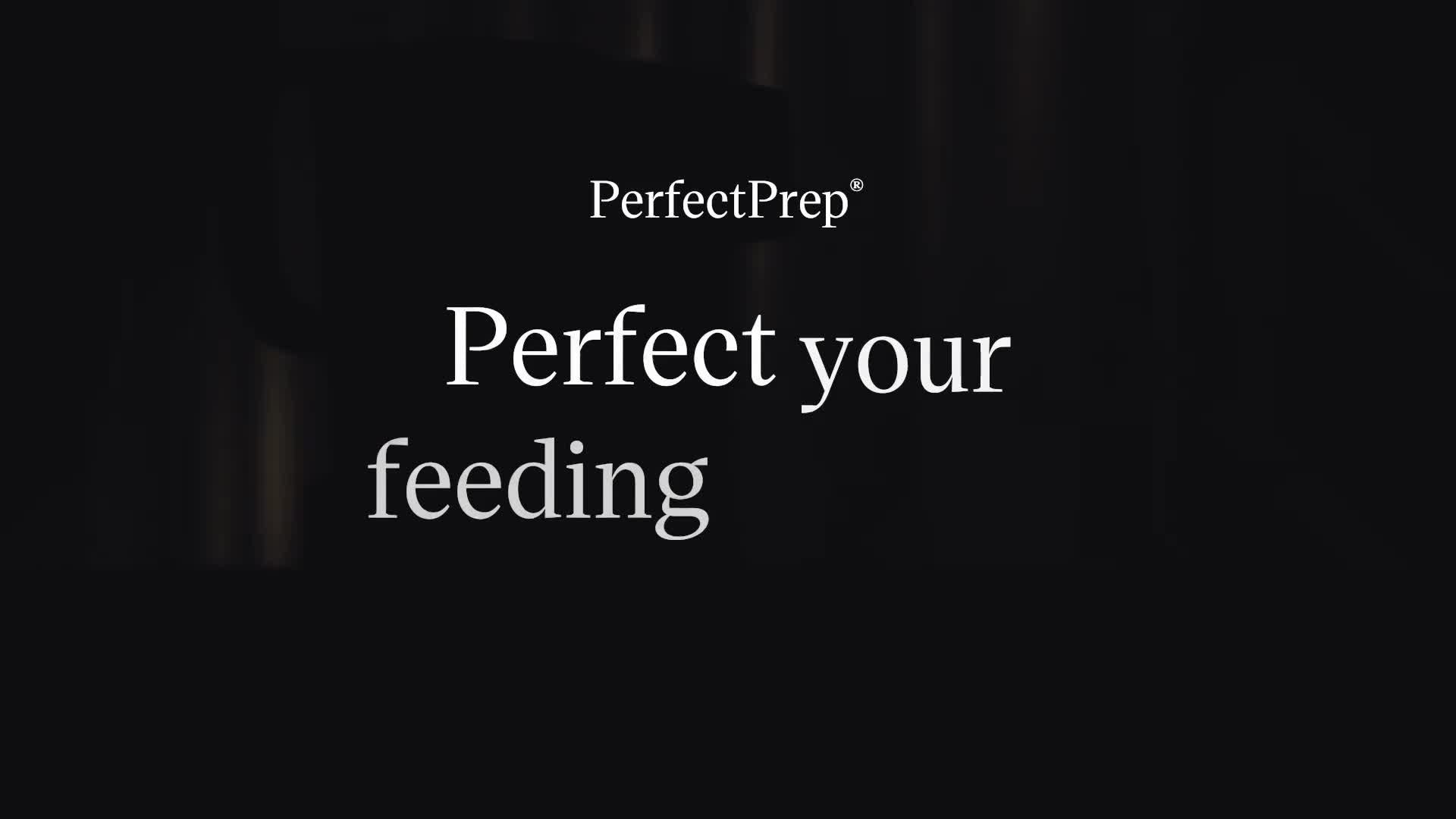 Tommee Tippee Perfect Prep baby formula feed maker, imported from the UK