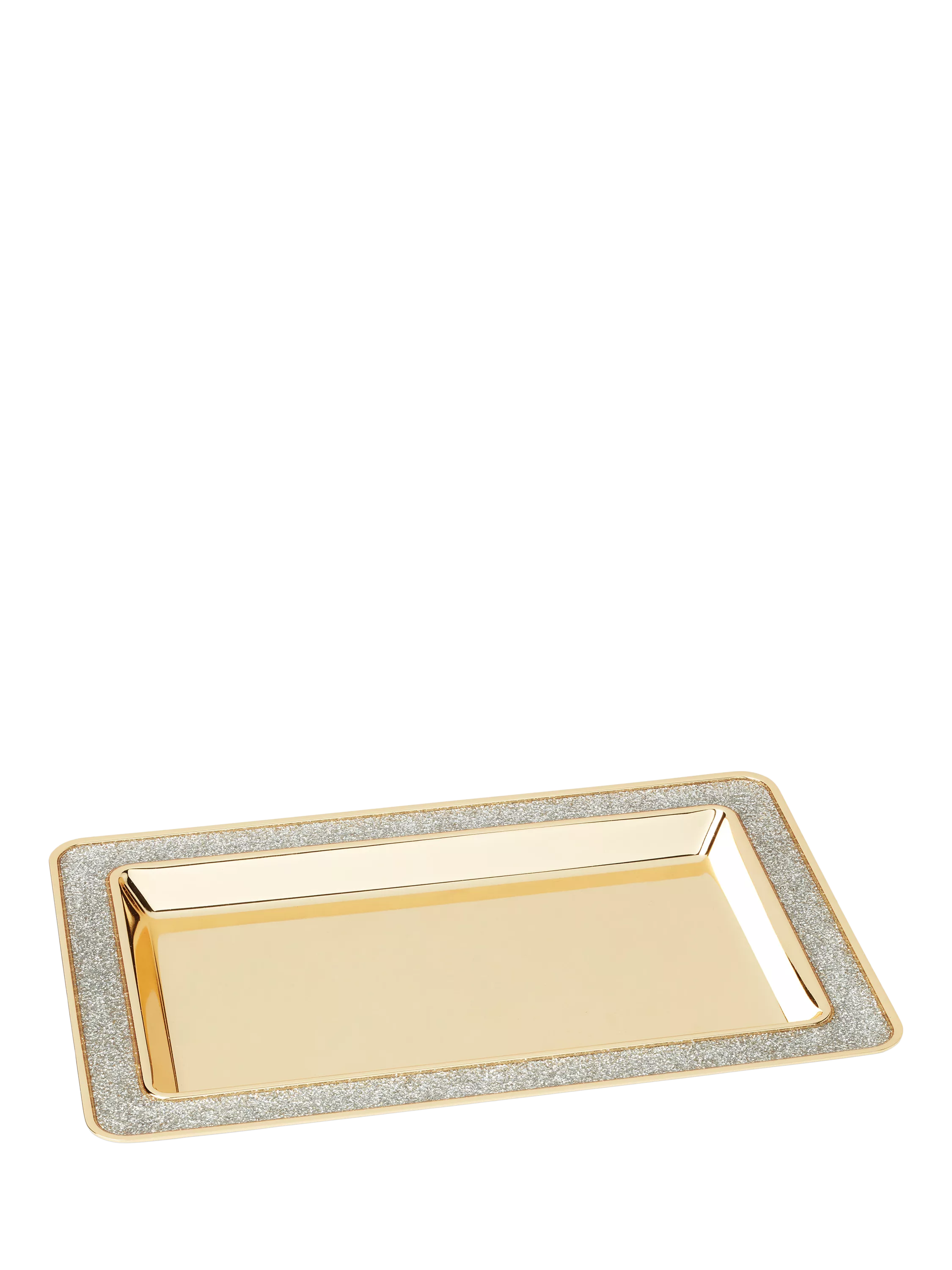 kate spade new york gold-plated trinket tray, imported from the UK