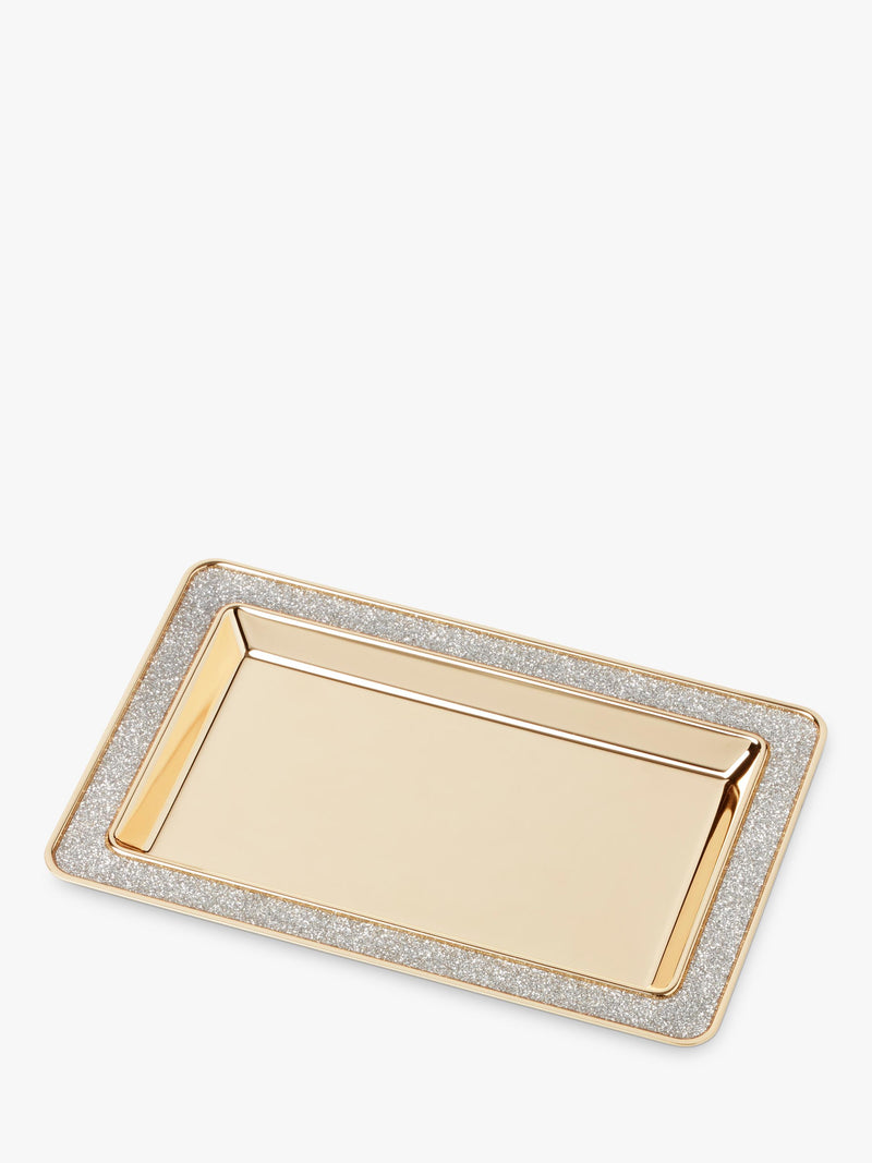 kate spade new york gold-plated trinket tray, imported from the UK