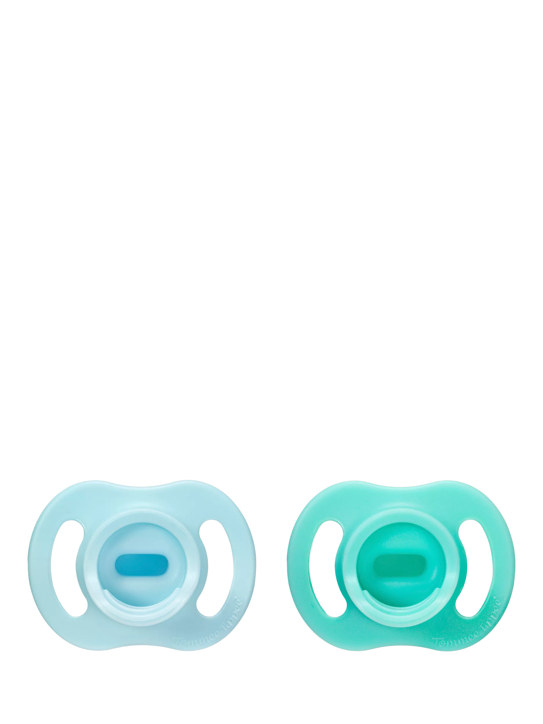 Tommee Tippee UltraLight StayPut soother pack of 2, UK version