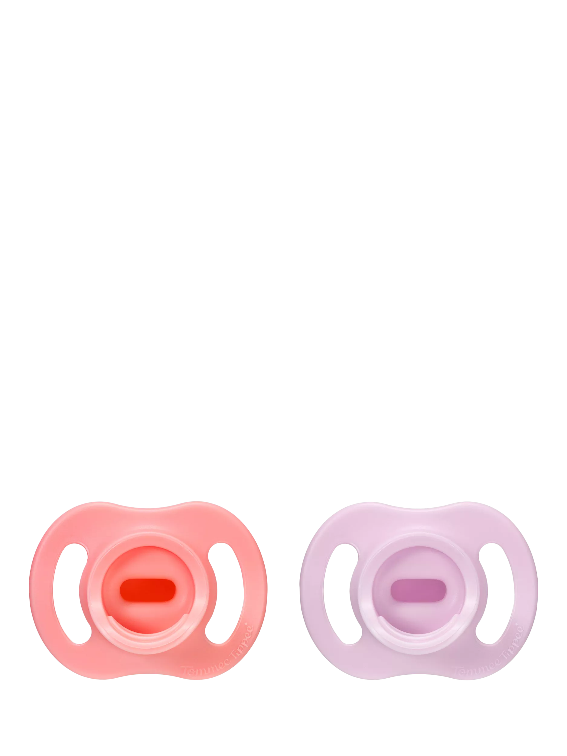 Tommee Tippee UltraLight StayPut soother pack of 2, UK version
