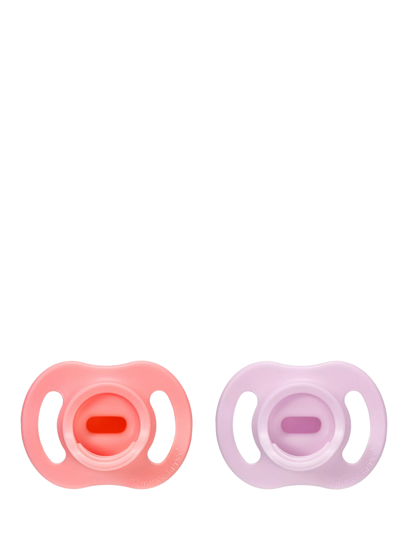 Tommee Tippee UltraLight StayPut soother pack of 2, UK version