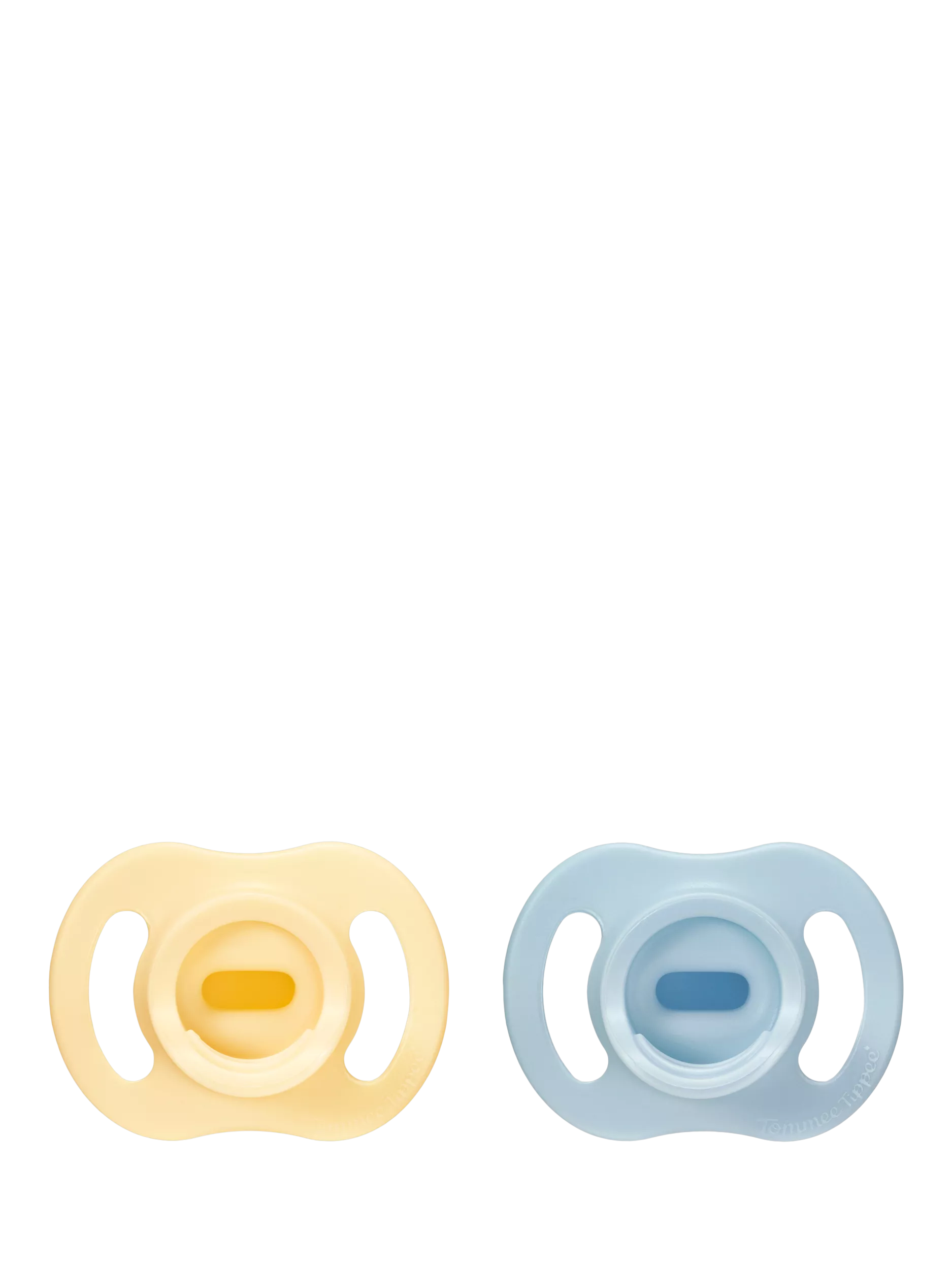 Tommee Tippee UltraLight StayPut soother pack of 2, UK version