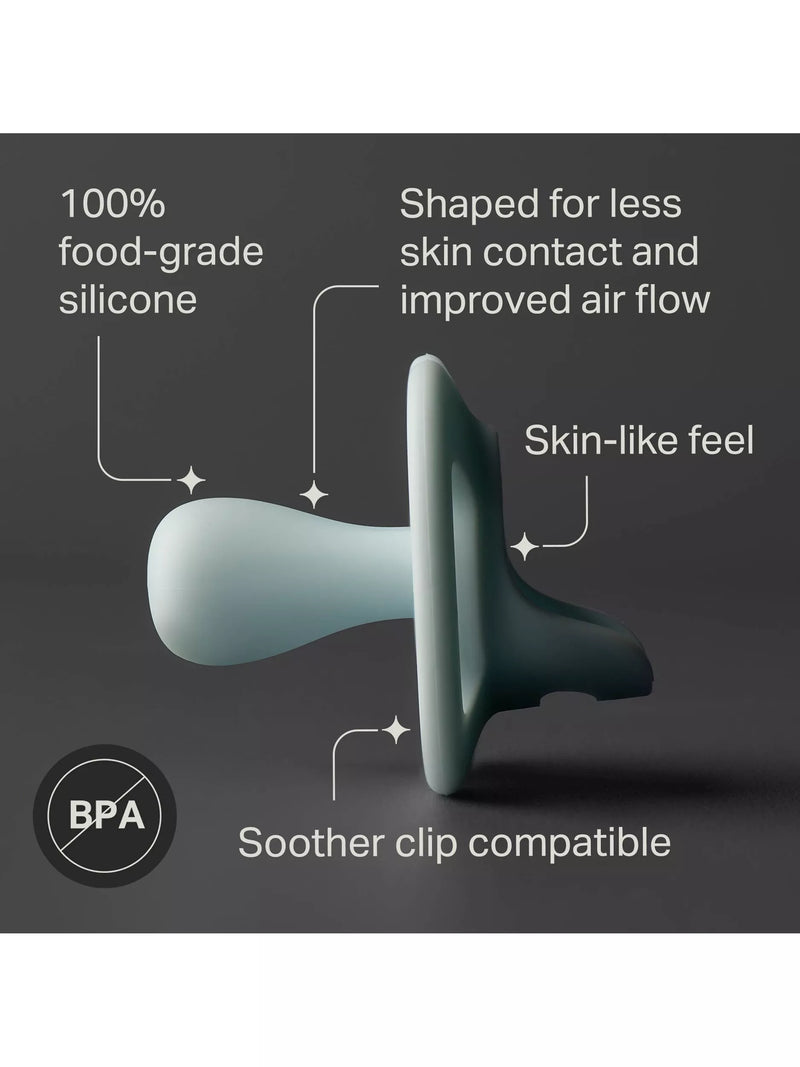 Tommee Tippee UltraLight StayPut soother pack of 2, UK version