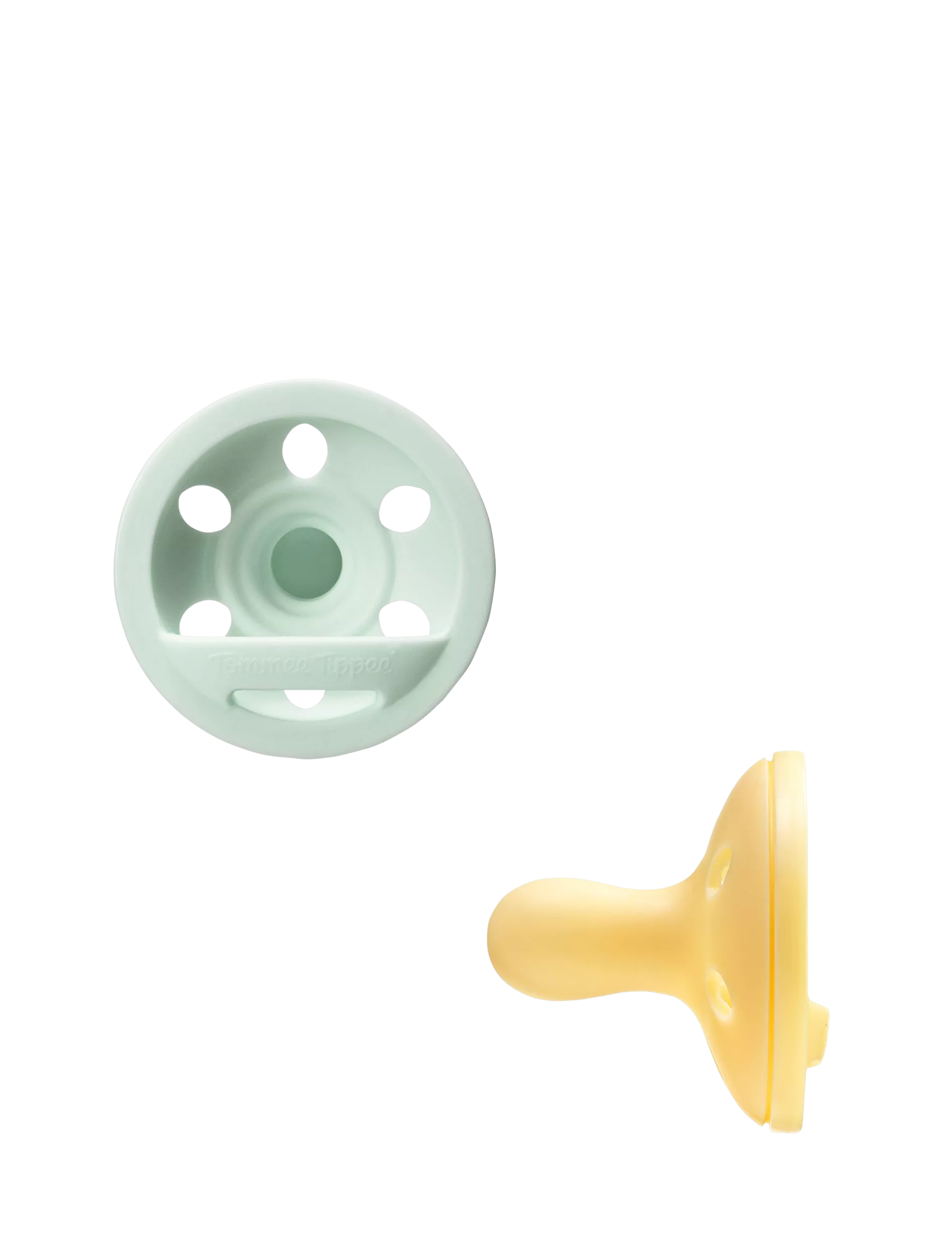 Tommee Tippee soothers 0-6m pack of 2, imported from the UK