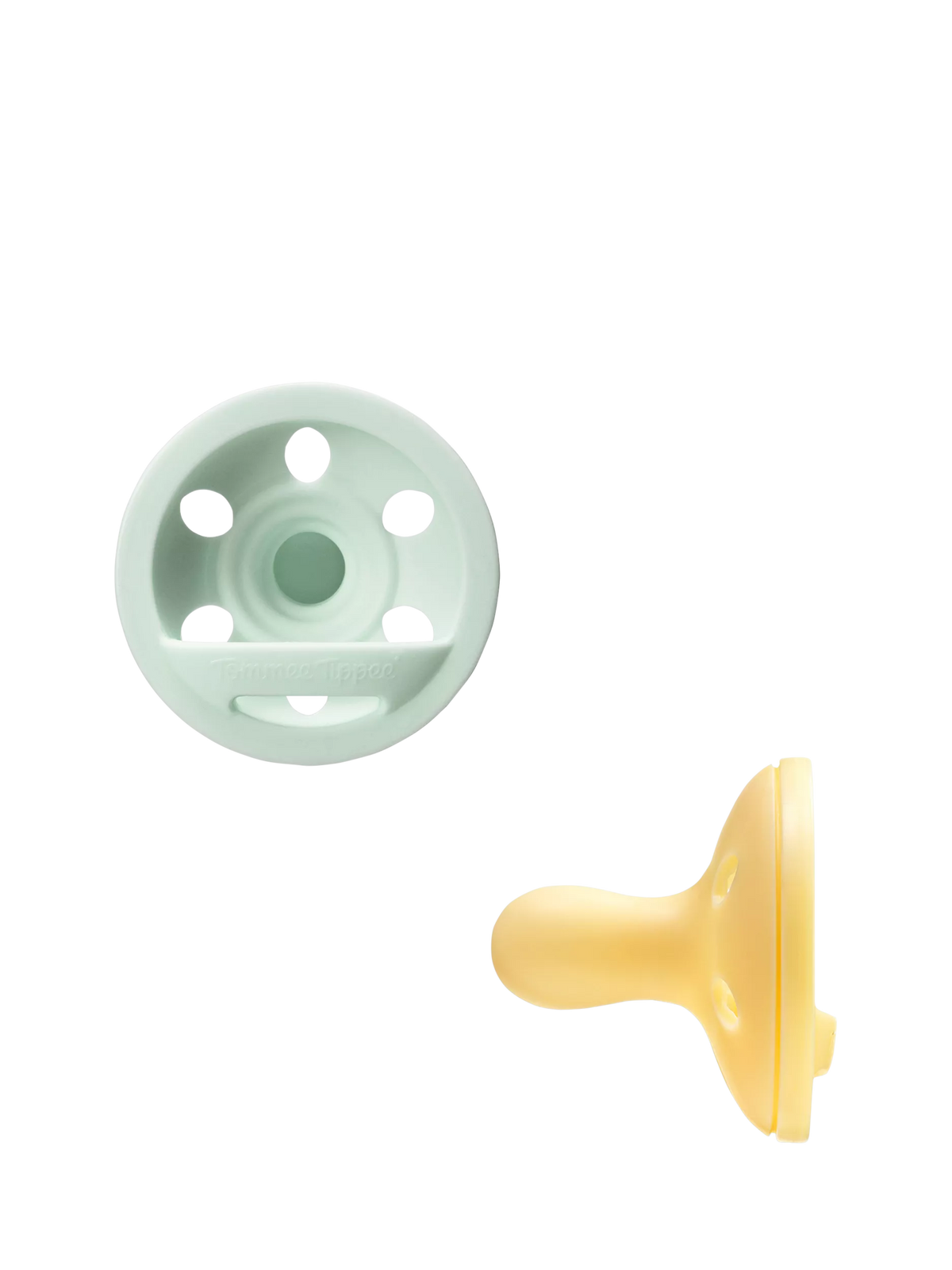 Tommee Tippee soothers 0-6m pack of 2, imported from the UK