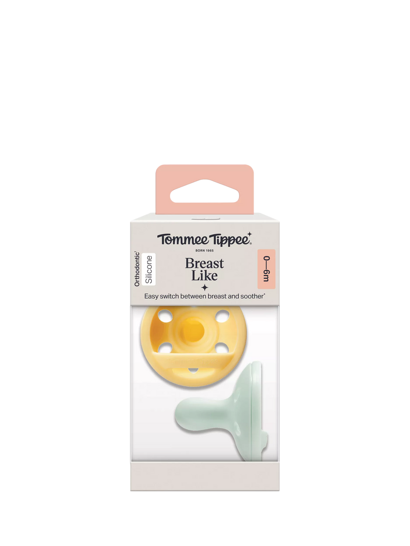 Tommee Tippee soothers 0-6m pack of 2, imported from the UK