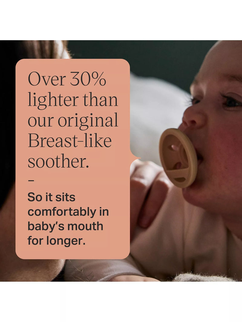 Tommee Tippee soothers 0-6m pack of 2, imported from the UK