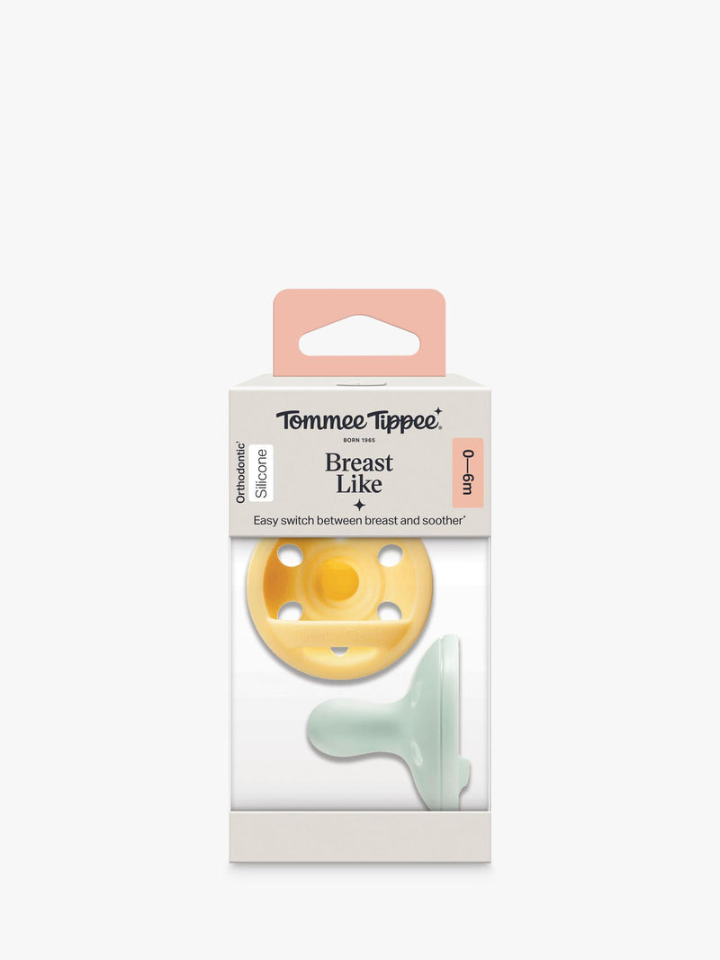 Tommee Tippee soothers 0-6m pack of 2, imported from the UK