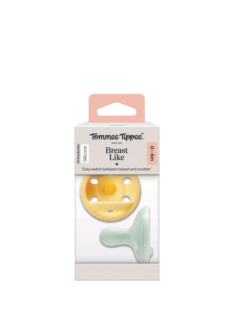 Tommee Tippee soothers 0-6m pack of 2, imported from the UK