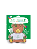 Mini First Aid reusable hot and cold gel pack 100g (British brand)