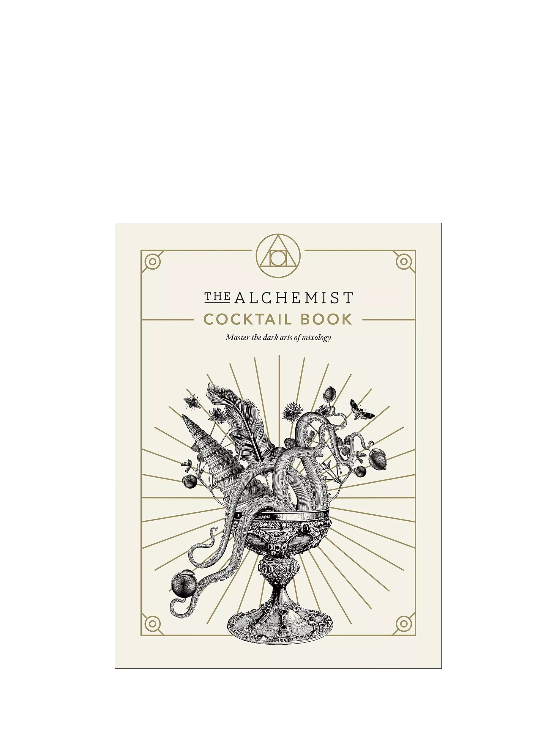 The Alchemist cocktail book hardback 192 pages (British brand)