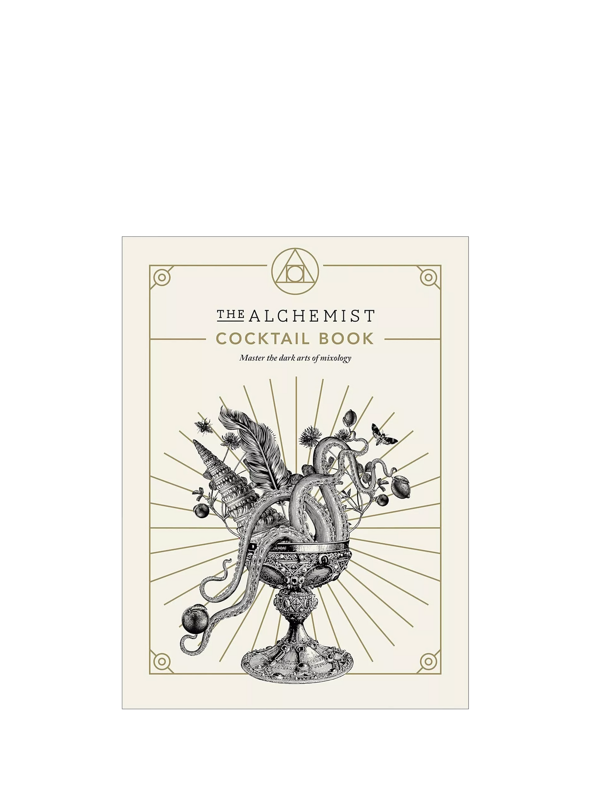 The Alchemist cocktail book hardback 192 pages (British brand)