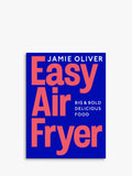 Jamie Oliver Easy Air Fryer Cookbook recipe book, UK version
