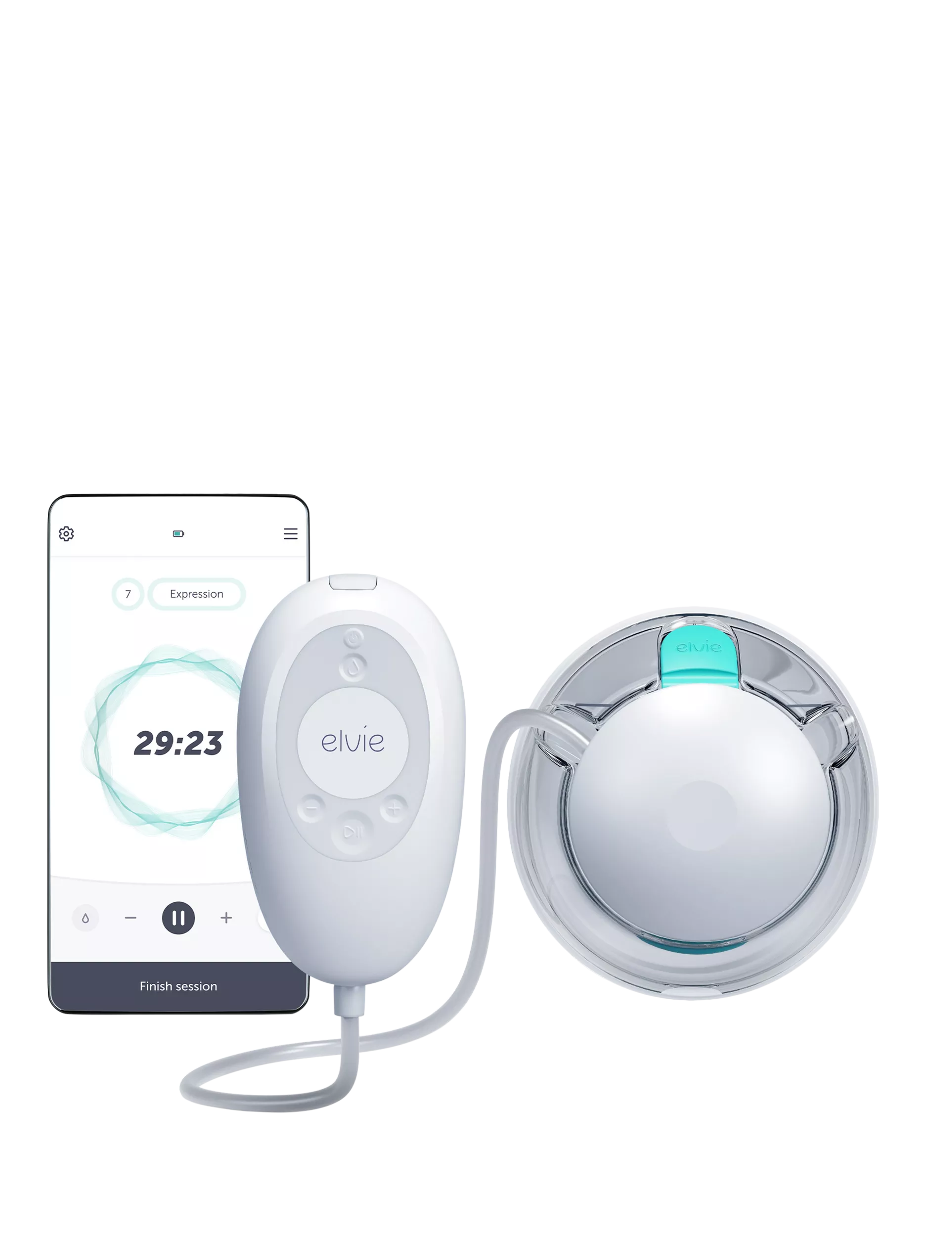 Elvie Stride 2 Single Breast Pump - British product
