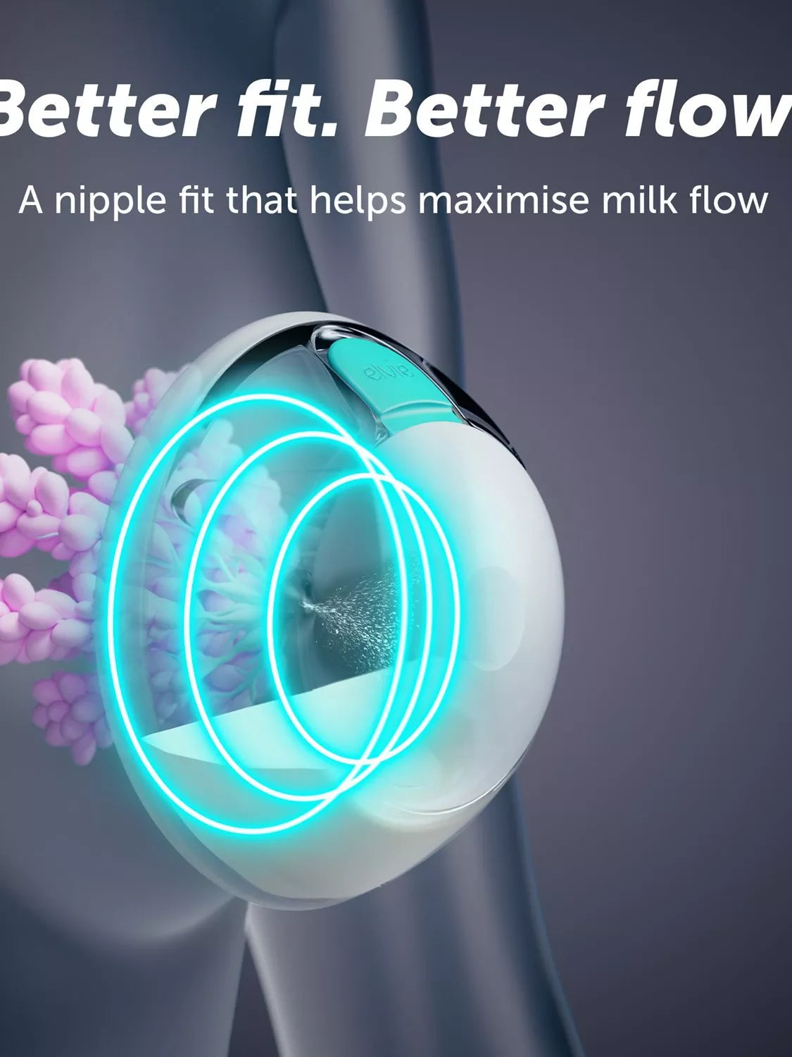 Elvie Stride 2 Single Breast Pump - British product