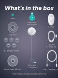 Elvie Stride 2 Single Breast Pump - British product
