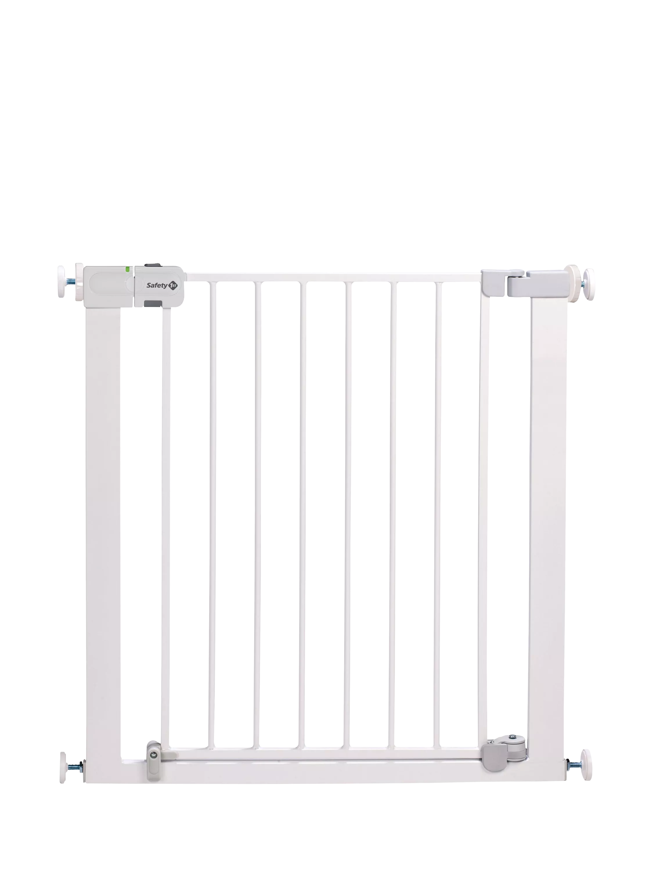 Safety 1st SecurTech Auto-Close Metal Gate White, UK version