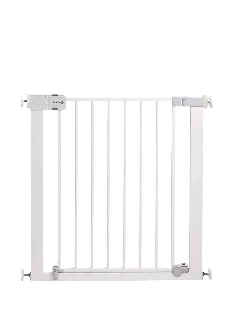 Safety 1st SecurTech Auto-Close Metal Gate White, UK version
