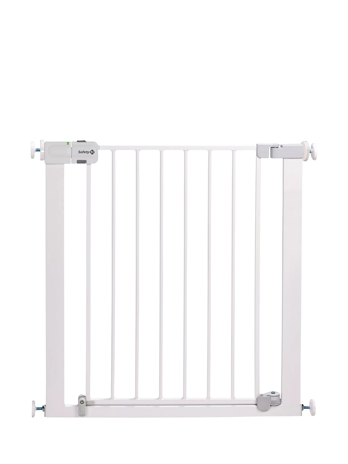 Safety 1st SecurTech Auto-Close Metal Gate White, UK version
