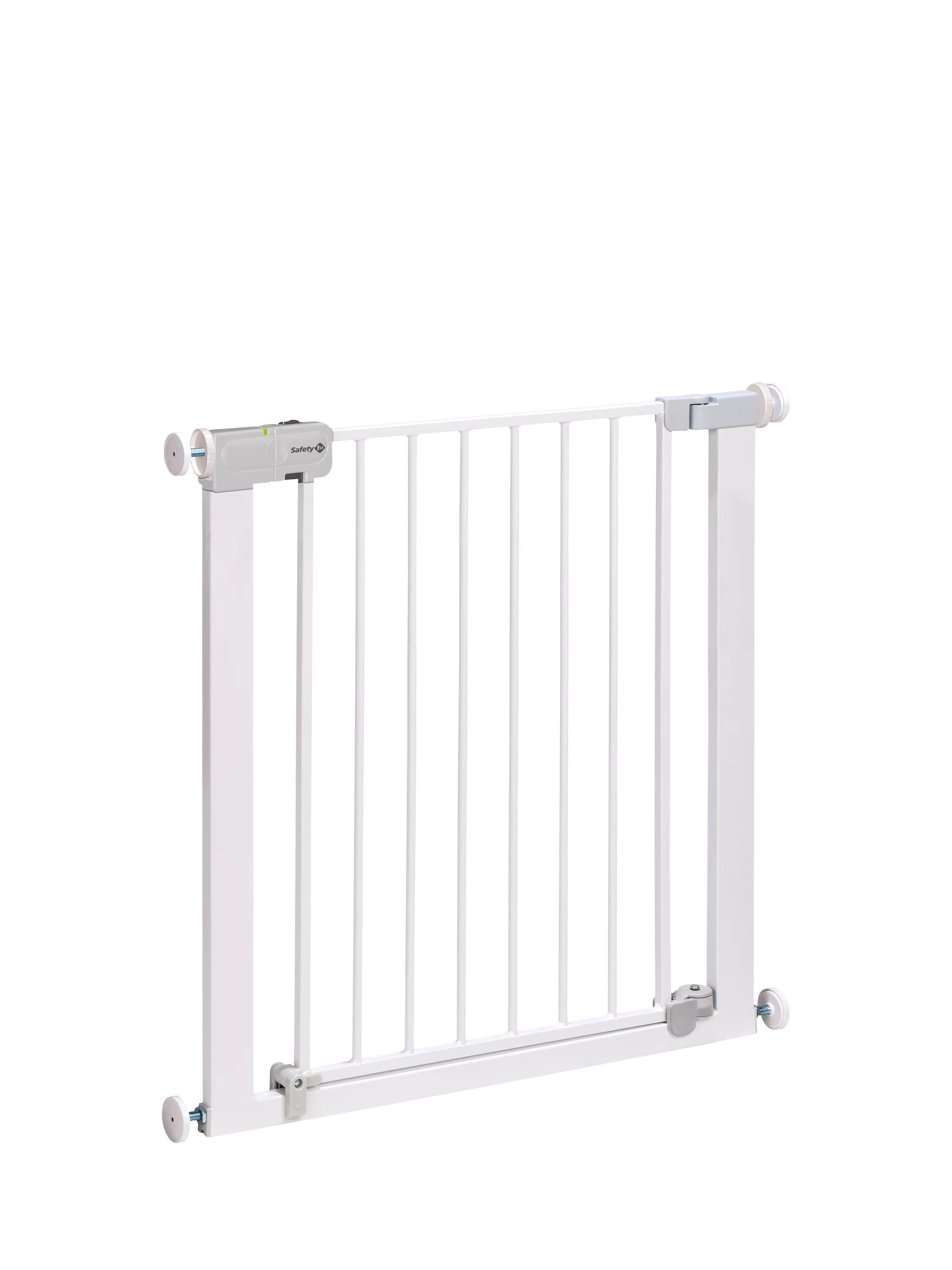 Safety 1st SecurTech Auto-Close Metal Gate White, UK version
