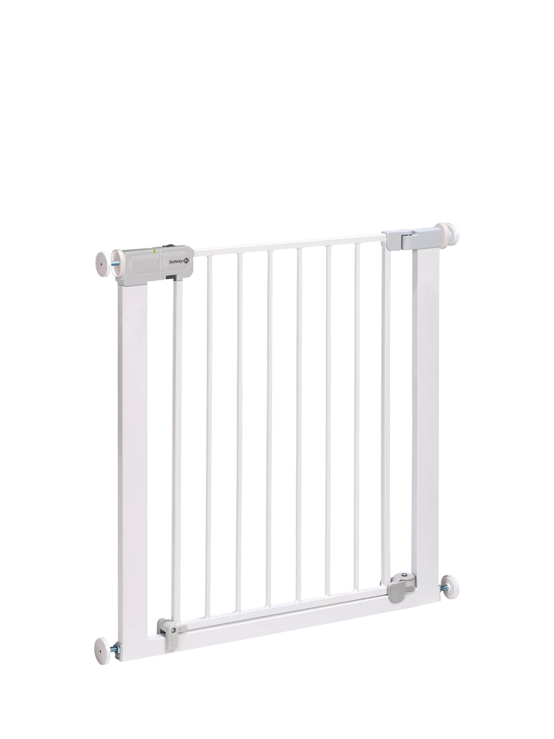 Safety 1st SecurTech Auto-Close Metal Gate White, UK version