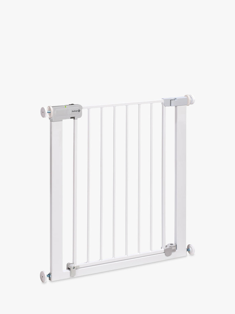 Safety 1st SecurTech Auto-Close Metal Gate White, UK version
