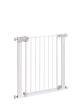 Safety 1st SecurTech Auto-Close Metal Gate White, UK version