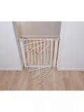 Safety 1st SecurTech Auto-Close Metal Gate White, UK version