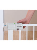 Safety 1st SecurTech Auto-Close Metal Gate White, UK version