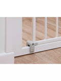 Safety 1st SecurTech Auto-Close Metal Gate White, UK version