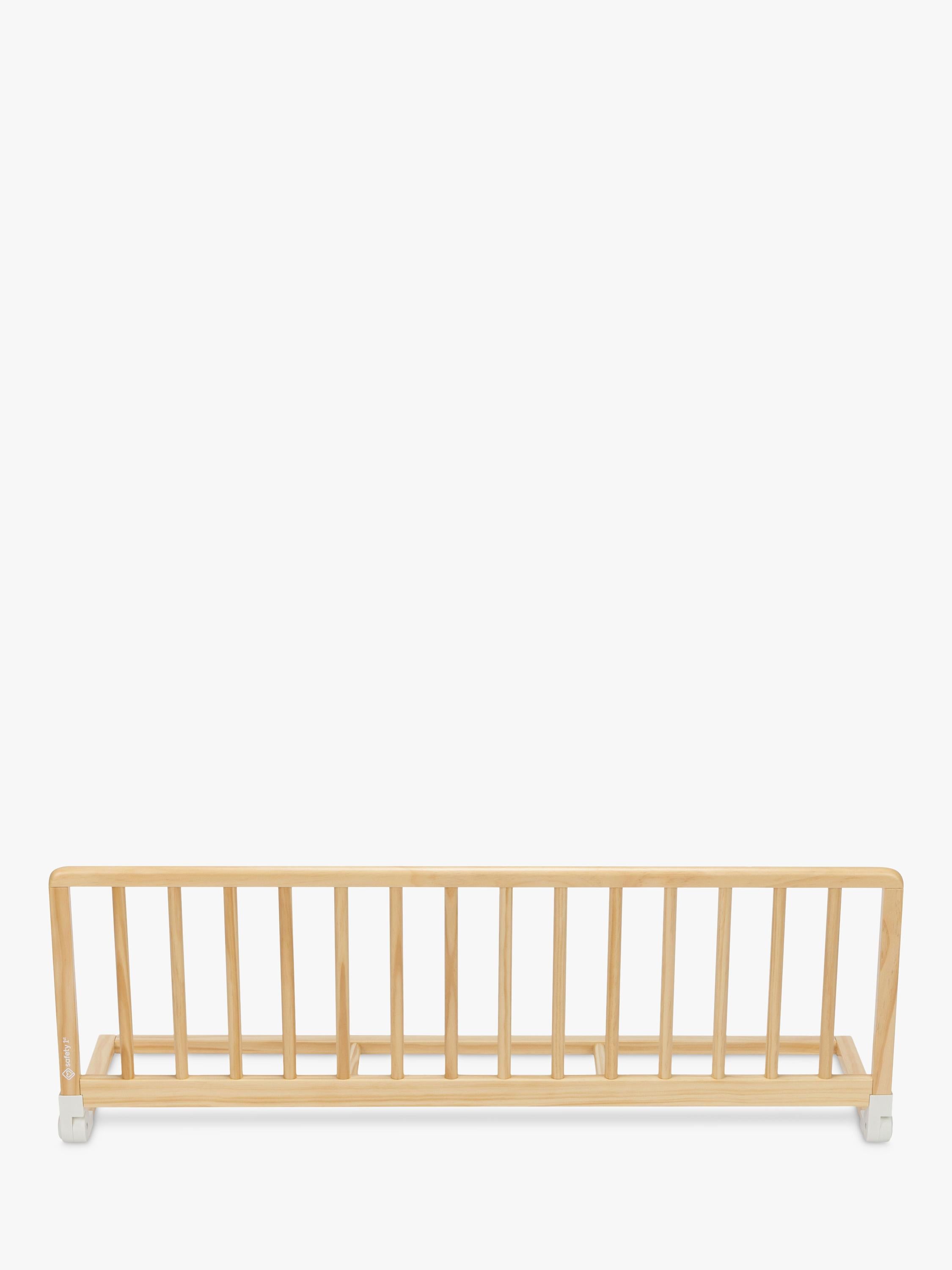 Safety 1st solid wooden bed rail 110cm - British product